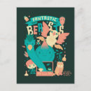 Recherche de bêtes cartes postales Monde sorcier