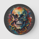 Recherche de tête crâne posters Macabre