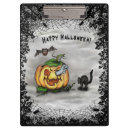 Recherche de halloween porte blocs Chat noir