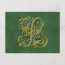 Suche nach monogramm b postkarten Braut