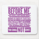 Suche nach gebote mousepads Bibel