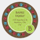 Suche nach wanzen aufkleber Marienkäfer