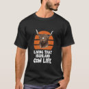 Recherche de vache écossaise tshirts Montagne