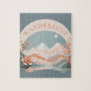 Recherche de voyage puzzles Nature
