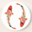 Recherche de poisson rouge dessous de verres Asiatique