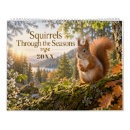 Suche nach eichhörnchen kalender Waldtiere