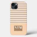 Recherche de grandes rayures iphone coques Girly