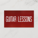 Suche nach rote gitarre visitenkarten Weiß