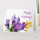 Recherche de fleur de crocus Mother