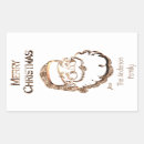 Suche nach niedlicher weihnachtsmann aufkleber Frohe weihnachten