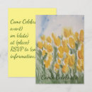 Recherche de tulipe jaune invitations Fleurs