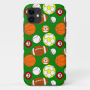 Recherche de boule de golf iphone coques Vert