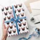 Recherche de french bulldog papier cadeau Mignonette