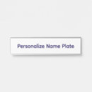 Suche nach tür schilder Personalisiertes namensschild