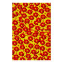 Suche nach rote blumen poster Bunt