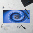 Recherche de vortex tapis souris Noir