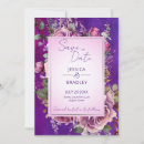 Suche nach traube hochzeit save the date Für sie/ihn