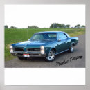 Recherche de pontiac gto posters 1966