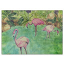 Suche nach rosa flamingos schneidebrettchen Dschungel
