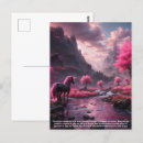 Suche nach rosa pferd postkarten Fantasie