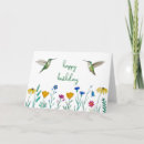 Recherche de fleur anniversaire cartes Oiseau