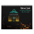 Suche nach neon kalender Vintag