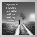 Suche nach zitate und lao tzu poster Tausend meilen