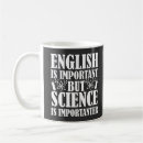 Recherche de humour science tasses Étudiant