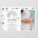 Recherche de rainbow baby shower invitations Moderne