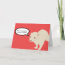 Recherche de furet anniversaire cartes Drôle