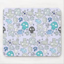 Suche nach blauer schädel mousepads Knochen