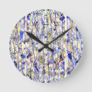 Recherche de artiste principal horloges Bleu