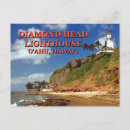 Recherche de tête de diamant cartes postales O'ahu