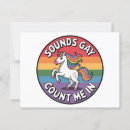 Recherche de licorne cartes postales Lgbtq