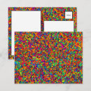 Recherche de éclaboussures cartes postales Coloré