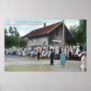 Recherche de gare ferroviaire posters Extérieur