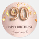 Suche nach das ich 90 bin aufkleber Rotgold