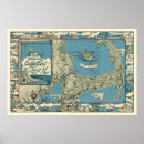 Suche nach cape cod massachusetts poster Vintag