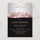 Suche nach gold foil einladungen Rosa
