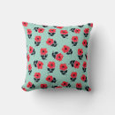 Recherche de pois rouge coussins Motif