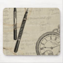 Recherche de plumes tapis souris Gris