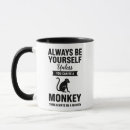 Recherche de singes tasses Sarcastique
