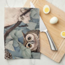 Suche nach eule geschirr tücher Muster