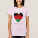 Recherche de malawi tshirts Drapeau