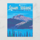 Recherche de volcan cartes postales Lassen volcan parc national