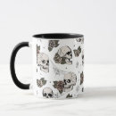 Recherche de crâne mexicain tasses Gothique