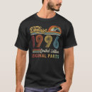 Recherche de 1996 tshirts Chemise d'anniversaire