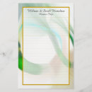 Recherche de mariage papier à lettre Vert