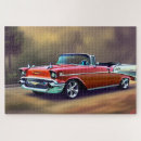 Recherche de voiture classique puzzles Automobile
