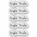 Suche nach personalisierte namens aufkleber Einfach